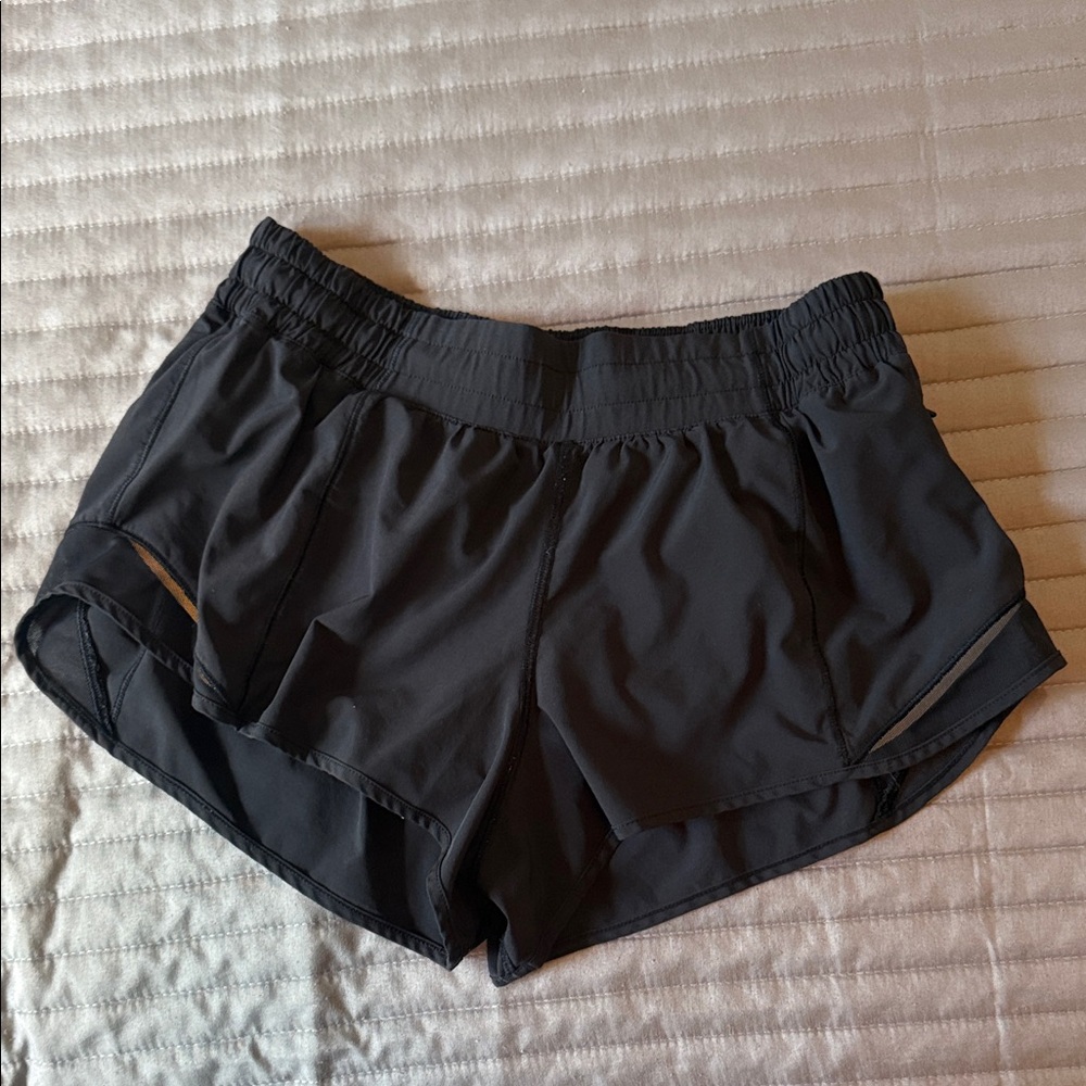 lululemon athletica Black Women's Athletic Shorts - Picture 6 of 7